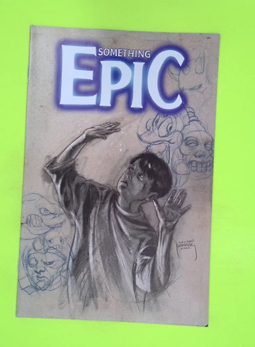 Something Epic #2d 2023 Image Comics Variant Mid Grade Comic Book K38-9