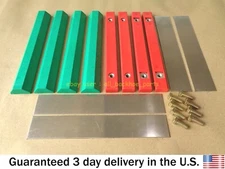 JCB BACKHOE- WEAR SLIDES 20 PCS. KIT FOR EXTRADIG (PART NO. 331/27389 123/06189)