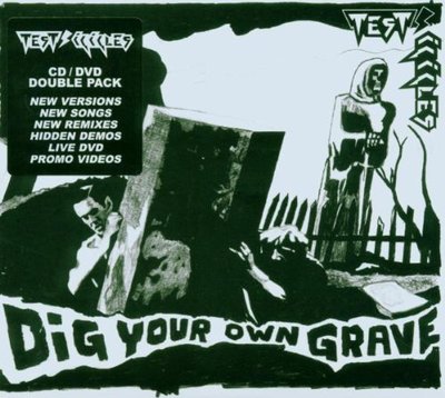 Test Icicles - Dig your own grave DOMINO RECORDS /  CD+DVD OVP