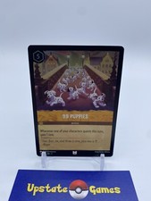 1x 99 Puppies - 24/204 - Uncommon - Cold Foil NM-Mint Disney Lorcana:
