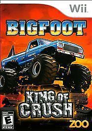 Big Foot: King of Crush - Nintendo Wii VideoGames - Picture 1 of 1