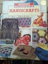 australian all colour book of handicrafts craft book