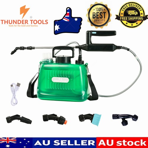 Thunder Tools 8.0L Cordless Electric Gardening Sprinkler Spraying Machine Tools - Picture 7 of 30
