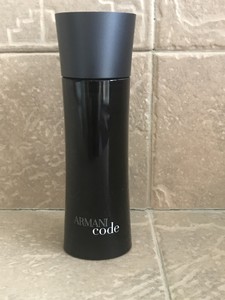the new armani code