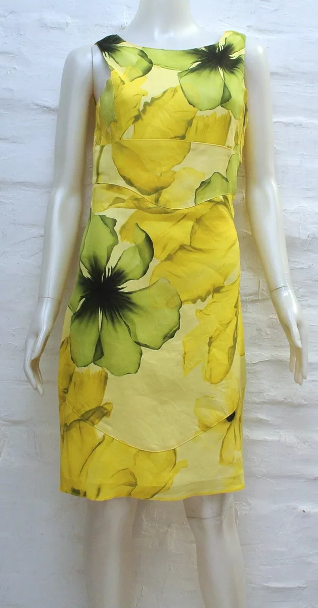 VJC Versace Flower Dress