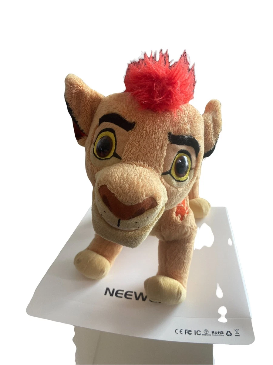 Disney Lion Guard Leap N Roar Kion Lion King Plush Animated 12