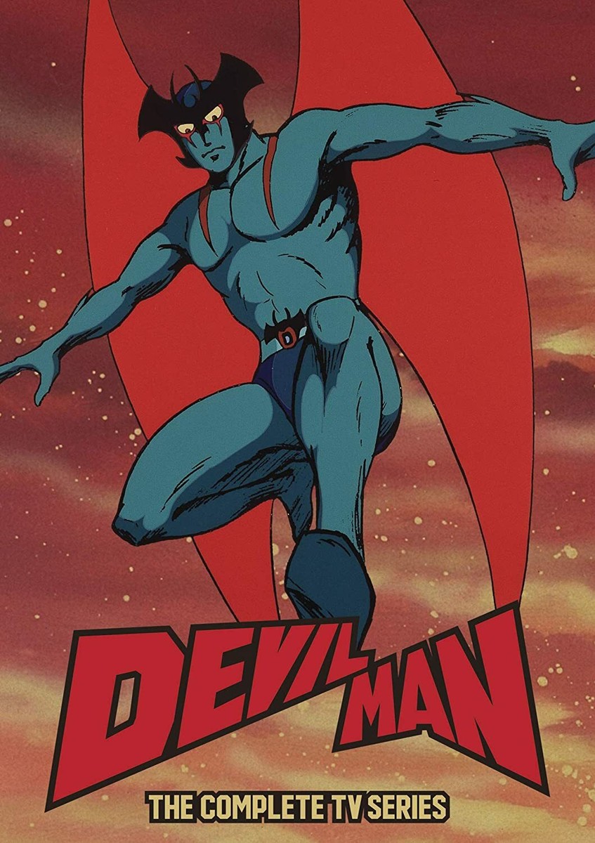 Devilman Complete TV Series (5 DVD) Box set brand new | eBay