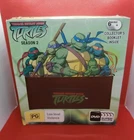 ULTRA RARE; Teenage Mutant Ninja Turtles; Season 2 Box Set, Super Wallet. OOP