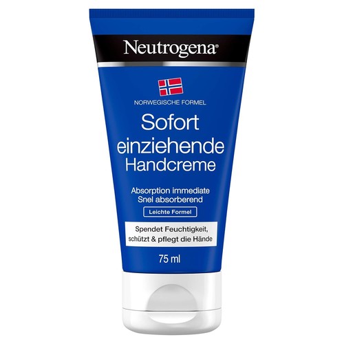 Neutrogena Norwegian Formula Instant Absorbing Hand Cream, 2 x 75ml - Picture 1 of 7