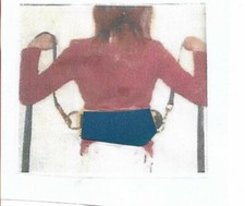 Gymnastic Spotting Belts Med "BLUE" 25-31 Inch Waist Equipment Acrobatics