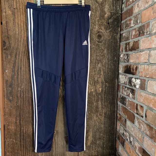 Adidas Football Fit Tapered Soccer Pants Camo Climacool Size Large | eBay