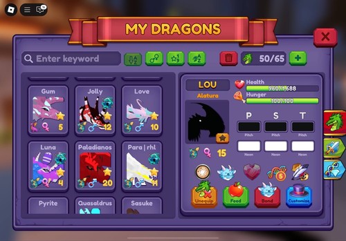 Dragon adventures Roblox DA Rare Dragons CHEAP - 第 71/85 張圖片