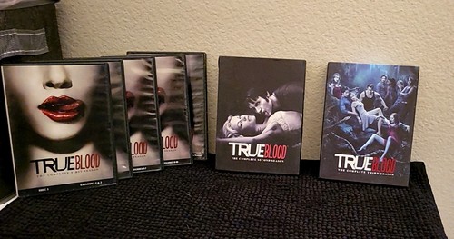 True blood DVD's complete first 3 series - Picture 2 of 5