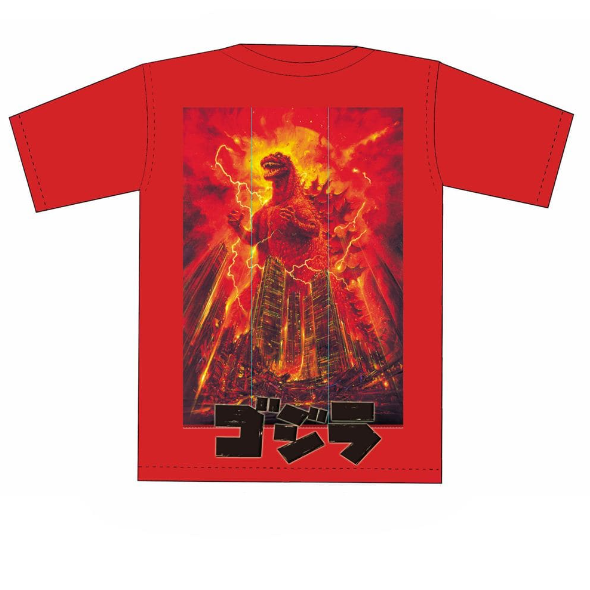 Noriyoshi Ohrai Godzilla 84 T-shirt TOHO Godzilla Store Collection