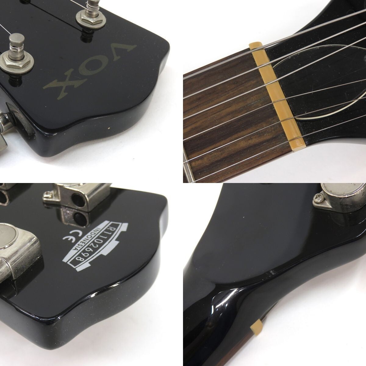 【レア】【希少品】VOX SDC-22 VOX SDC-22 Black XLM Humbucker Mahogany SG 2011 Rare Retro