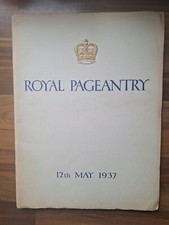 Royal Pageantry (Marjorie Bowen - 1937) Original.p/b Book 