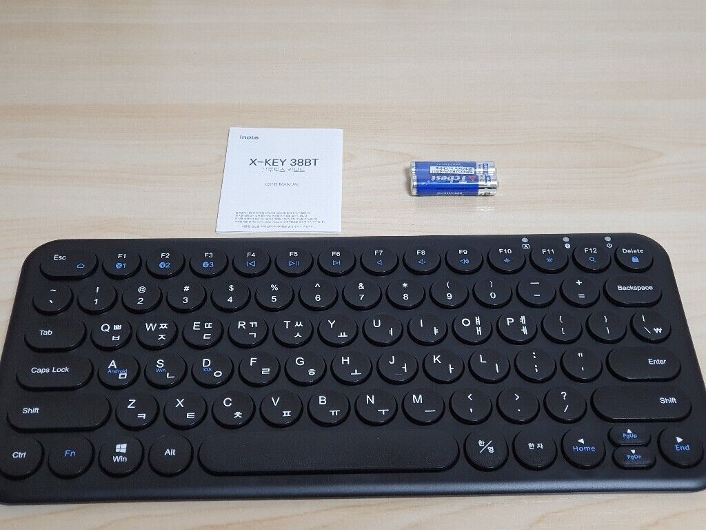  Inote Multi Pairing 3.0 Wireless Bluetooth Keyboard