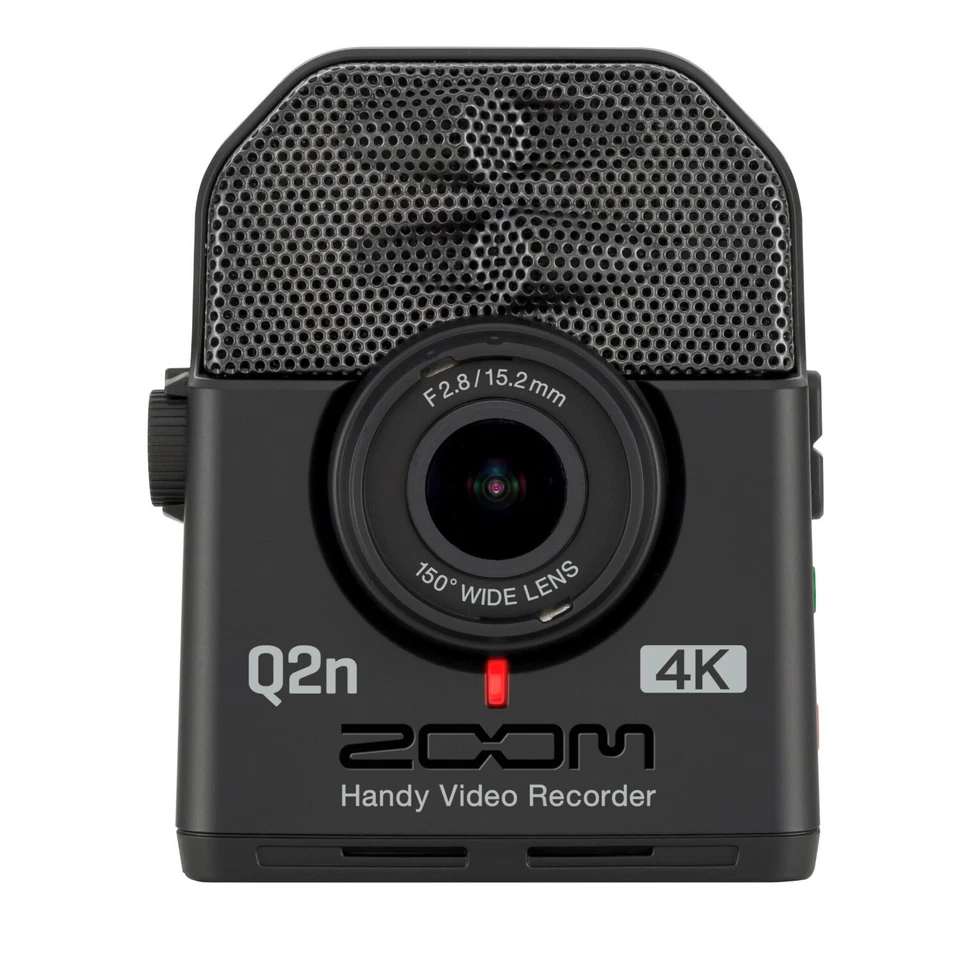 Zoom Q2n-4K Handy Video Recorder Bundle with Headphones and 32GB microSDHC Card - Image 2 of 4