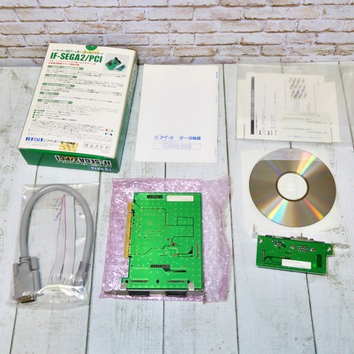 Płyta interfejsu IF-SEGA2/PCI do urządzeń Sega Saturn kompatybilne gry Windows98 - Zdjęcie 4 z 7