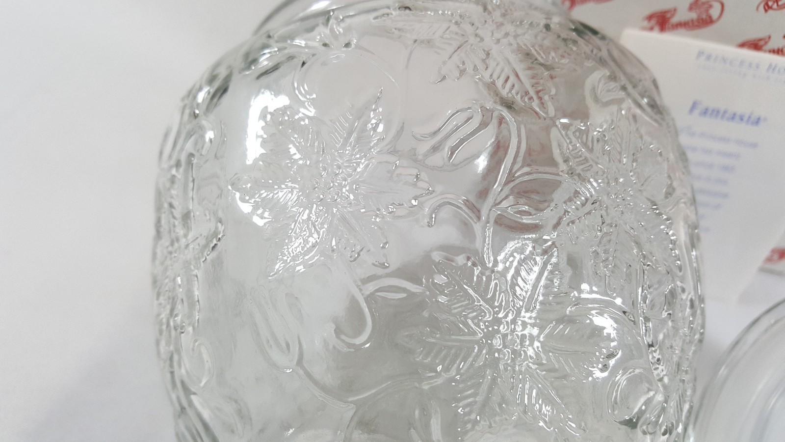 Princess House Fantasia Canister 5212 w/Box eBay