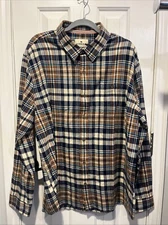 The Normal Brand  Flannel shirt Men's  Size XXL Long Sleeve