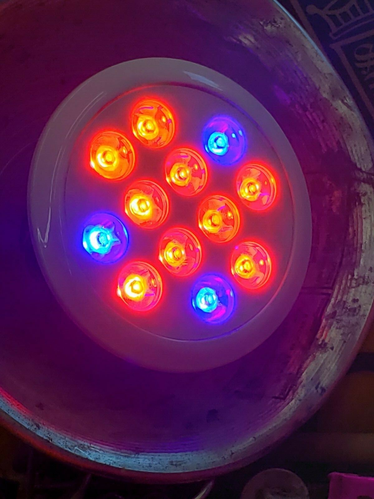 Unifun E27 LED Grow Light,Plant Bulbs Plant Growing Bulb for Garden 24W 