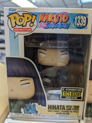 その他 Funko Pop Naruto Hinata 1339 Exclusive Anime - Hinata #1339 Naruto Entertainment Earth Exclusive Funko