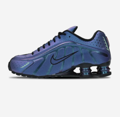 靴 Nike Shox R4 HQ3446-001 28cm Nike Shox R4 'Iridescent' HQ3446-001