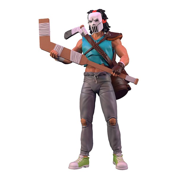 Teenage Mutant Ninja Turtles Bst Axn 13Cm Action Figur: Casey Jones-image