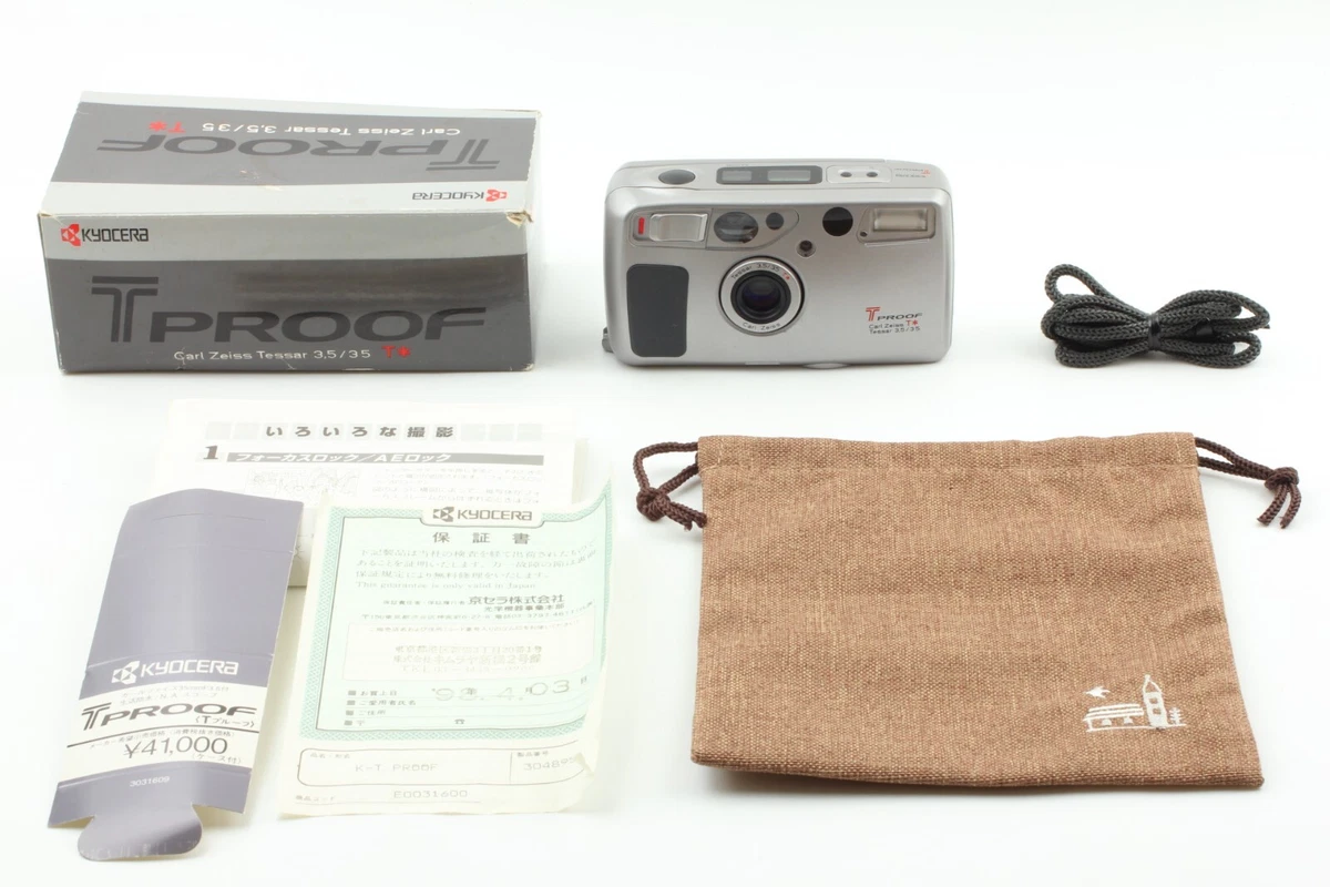 ebay yashica t5