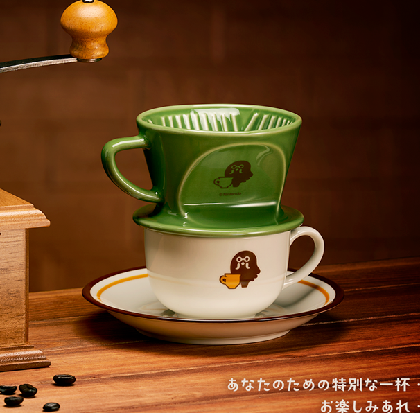 Kalita x NINTENDO The Roost Animal Crossing Coffee Mill Dripper