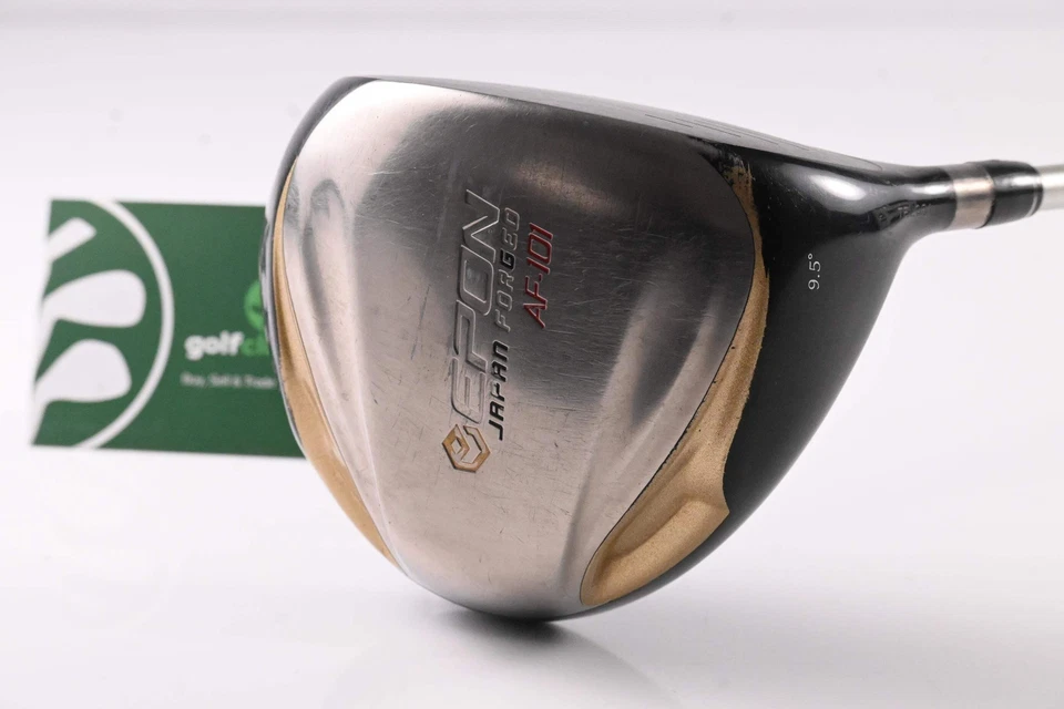 Epon AF-101 Driver / 9.5 Degree / Stiff Flex AeroTech Claymore MX48 Shaft - Image 2 of 4