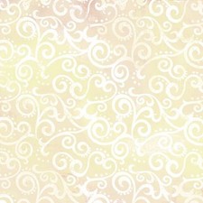 Ombre Scroll Extra Wide from Quilting Treasures - Ecru Scroll 24775-E