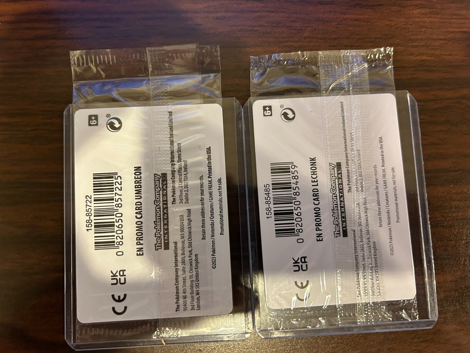 2x Pokemon TCG EB Games Promo Cards Exclusive Cards to AU/NZ eBay