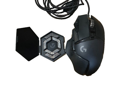 Logitech G502 Hero (910-005470) Kabelgebunden Gaming Maus mit Gewichte