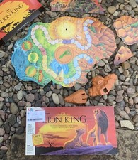 Disney The Lion King Game. Used. Not Complete