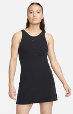 Size M- Nike Dri-FIT Bliss Women's Training Dress, Black.
