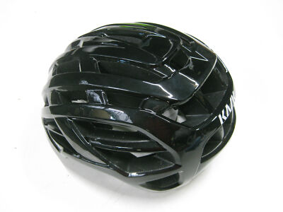 Restposten: KASK Valegro Fahrradhelm, Größe S (50-56cm), schwarz glänzen