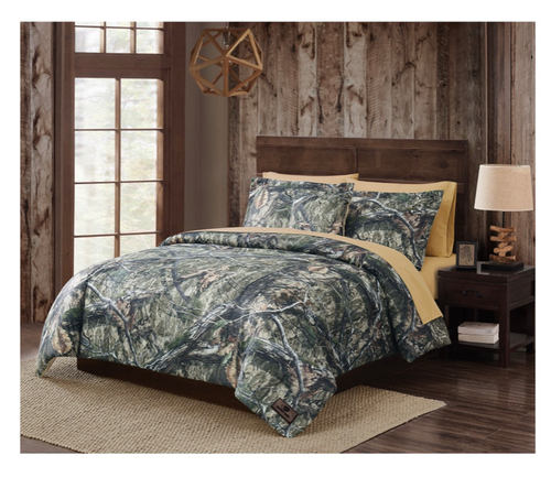 Mossy Oak Twin XL Size Comforter Set 