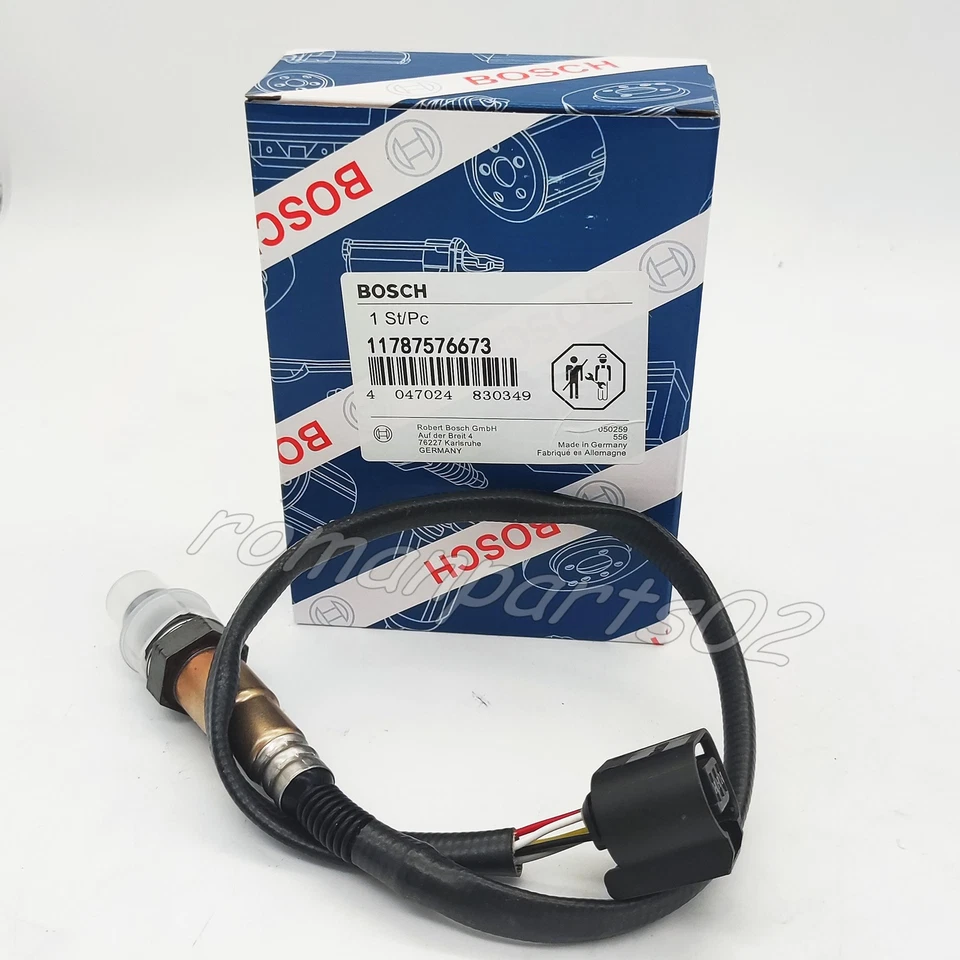 4X BOSCH NEW Upstream Oxygen O2 Sensor 11787576673 For BMW X5 X6 550i 650i 750i - Image 2 of 4