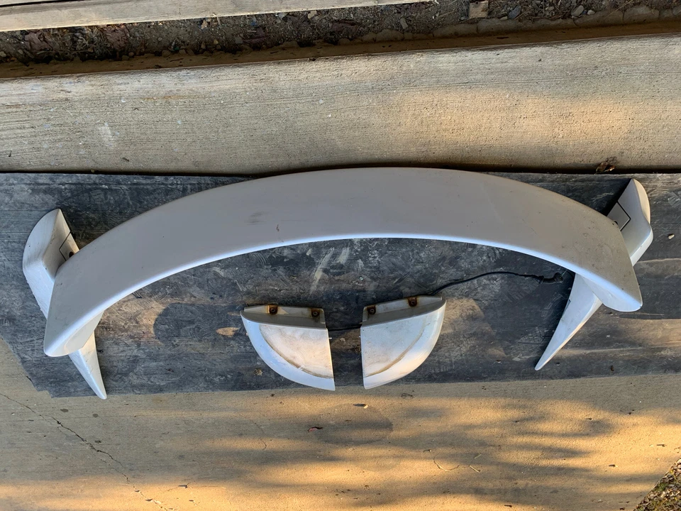 MITSUBISHI 3000GT REAR SPOILER AND TAIL LIGHT EXTENSIONS 1994-1996 - Image 2 of 4