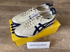 Onitsuka Tiger MEXICO 66 SD 1183A872 200 BIRCH/PEACOAT New in Box