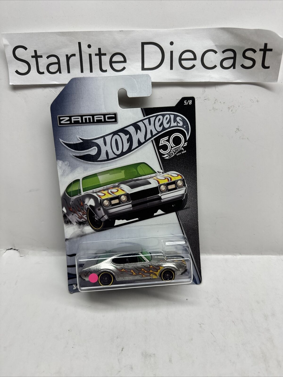 2018 Hot Wheels 50th Ann Zamac 68 Olds 442 (A2) One Price Shipping READ! 