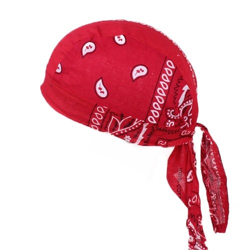 Cotton Pirate Hat Elastic Hair Loss Cap Men Women Headscarf Bandana - Picture 23 of 27