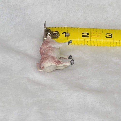 Vintage Plastic Bull Toy Figurine Spanish Fighting Bull Toro Bravo Single Loose - Picture 8 of 8