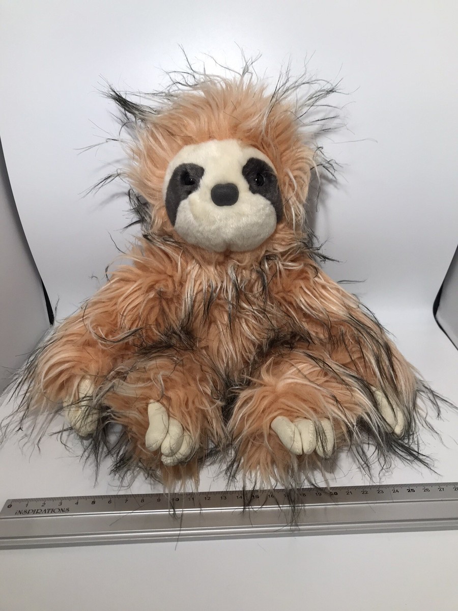 Bearington Speedy Plush Sloth Stuffed Animal – 12 Inch Soft Three-Toed Sloth Toy - View #5