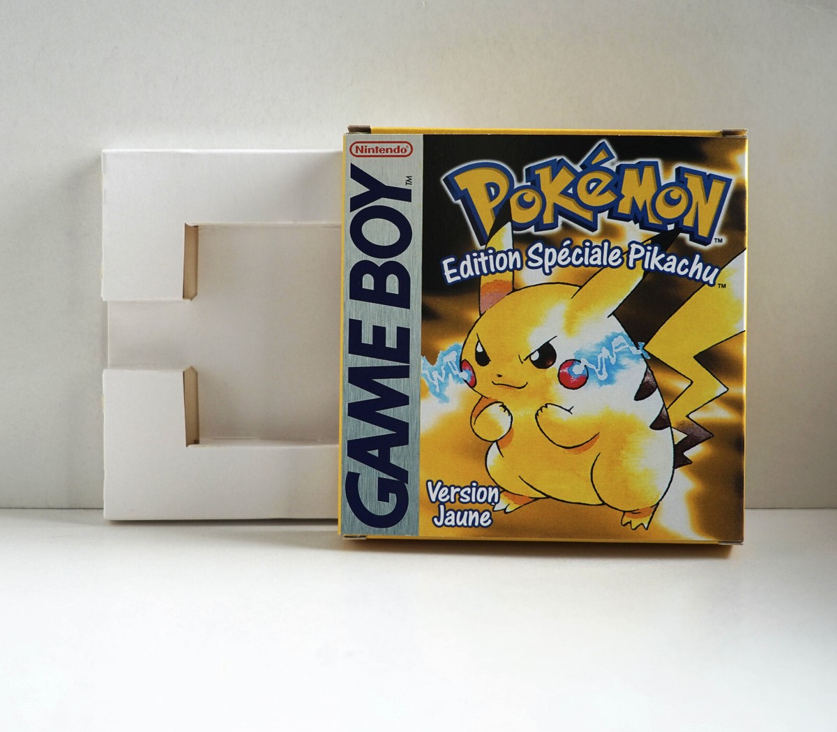 Étui Gameboy Classique Pokemon Jaune Pour Téléphone - Neuf (ouvert, Jamais Utilisé)