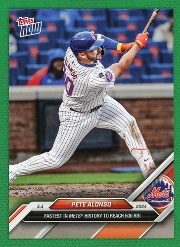 2024 Topps Now 38 Pete Alonso