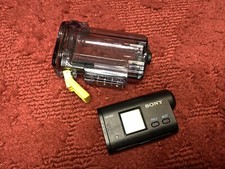 Sony HDR-AS10 Digital HD Video Camera Recorder w/ Waterproof Case NO CHARGER