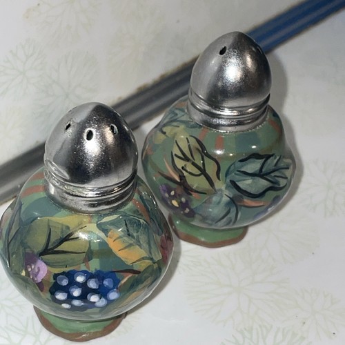 Salero y pimentero de porcelana Tracy Porter The Blossom Collection - Imagen 2 de 5